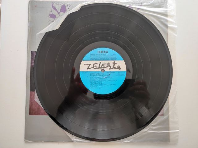 Jordi Sabatés. El Senyor dels Anells. LP