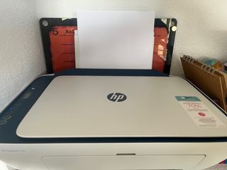 Impresora multifuncional HP deskjet 2721 de segunda mano por 30 EUR en  Madrid en WALLAPOP