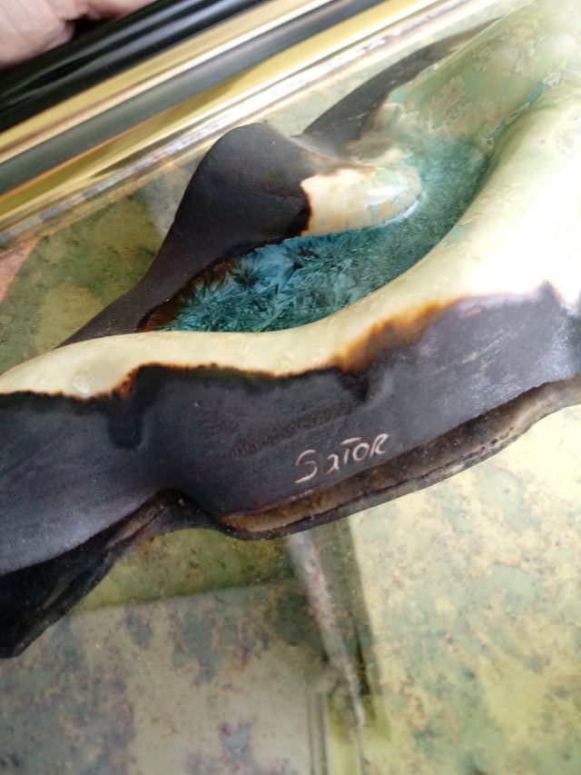 CUADRO Figura Mujer de porcelana  de SATOR