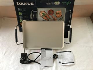 Plancha asador Taurus Galexia Ceramic nueva de segunda mano por 20 EUR en  Sevilla en WALLAPOP