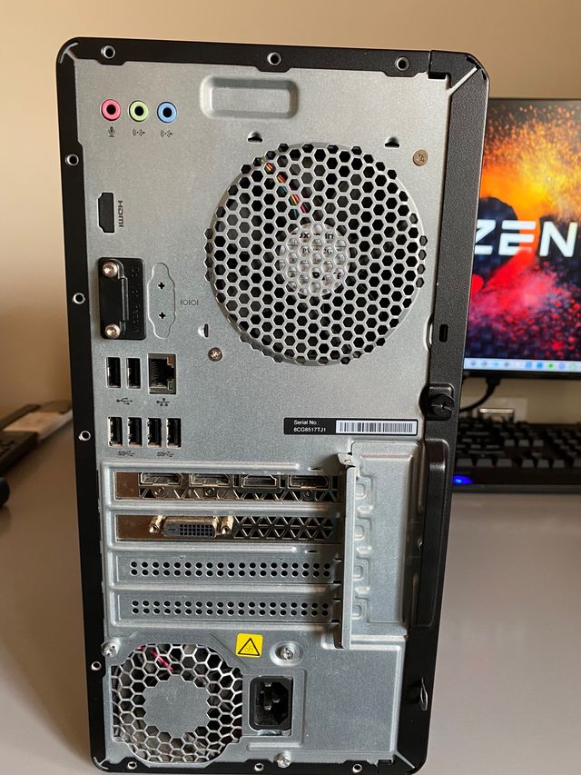 Hp Pavilion Gaming 590 Ryzen 2200G GTX 1060