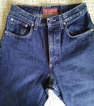 Vaqueros Bonaventure mujer talla S vintage de segunda mano por 8 EUR en  Mazagon en WALLAPOP