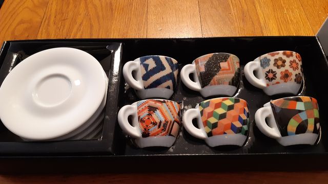 Tazas de cafe Edizione Espresso