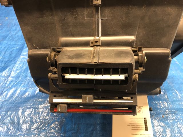 Calefacción Citroen Visa