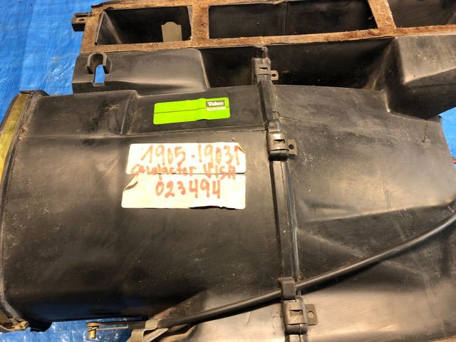 Calefacción Citroen Visa