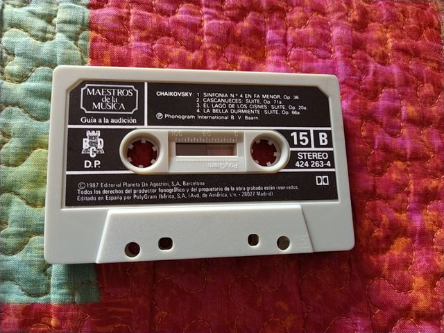 Maestros de la música. Guía a la audición.