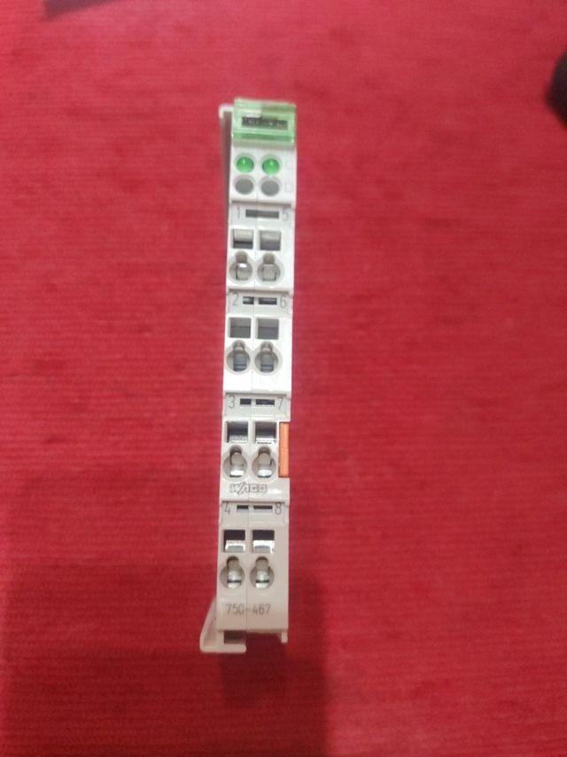 terminal de entrada analogico wago