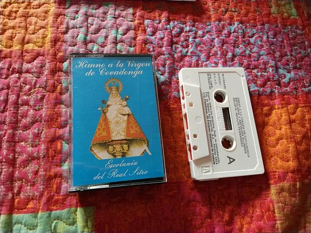 Himno a la Virgen de Covadonga.