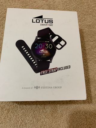 Smartime lotus free strap included 50002 de segunda mano por 70 EUR en  Parla en WALLAPOP