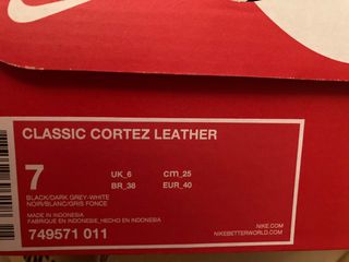 Nike Cortez de segunda mano por 70 EUR en Madrid en WALLAPOP