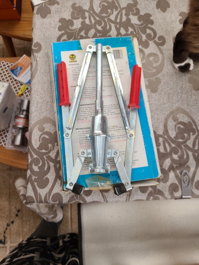 tapadora de tapones de corcho