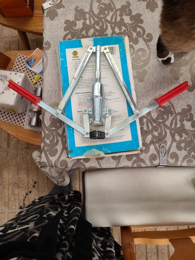 tapadora de tapones de corcho