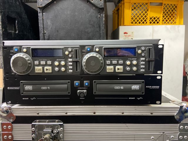 Reproductor doble de cd