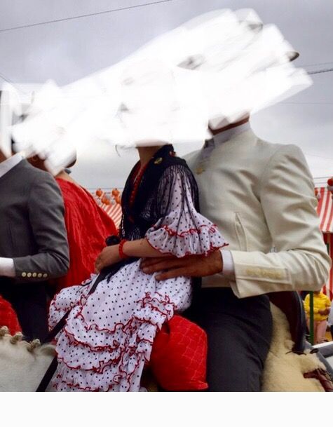 Traje de flamenca niña