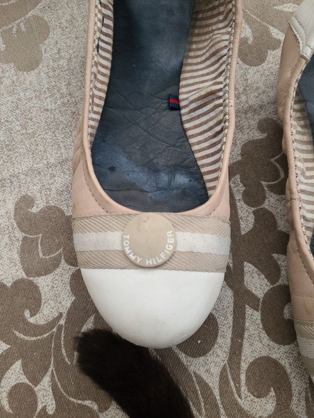 bailarinas Tommy Hilfiger