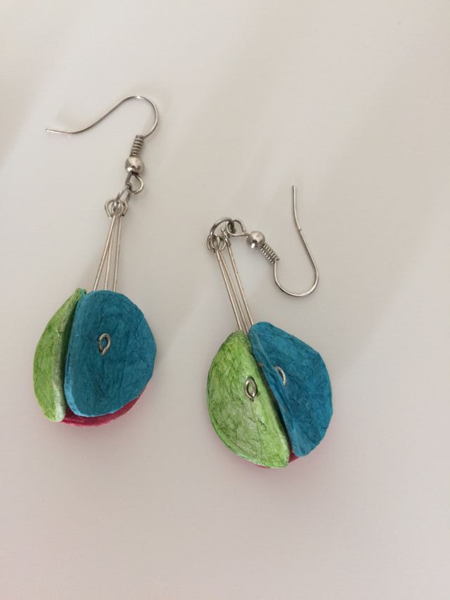 Juego anillo y pendientes