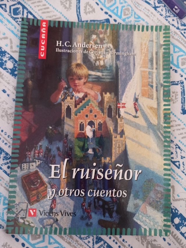 libro El ruiseñor y otros cuentos