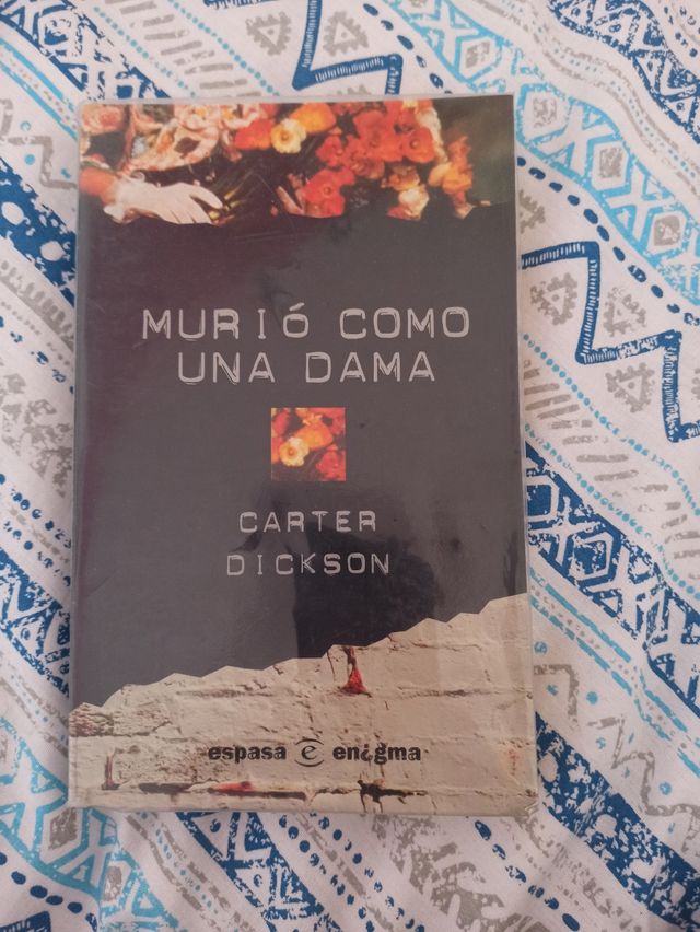 libro Murió como una dama