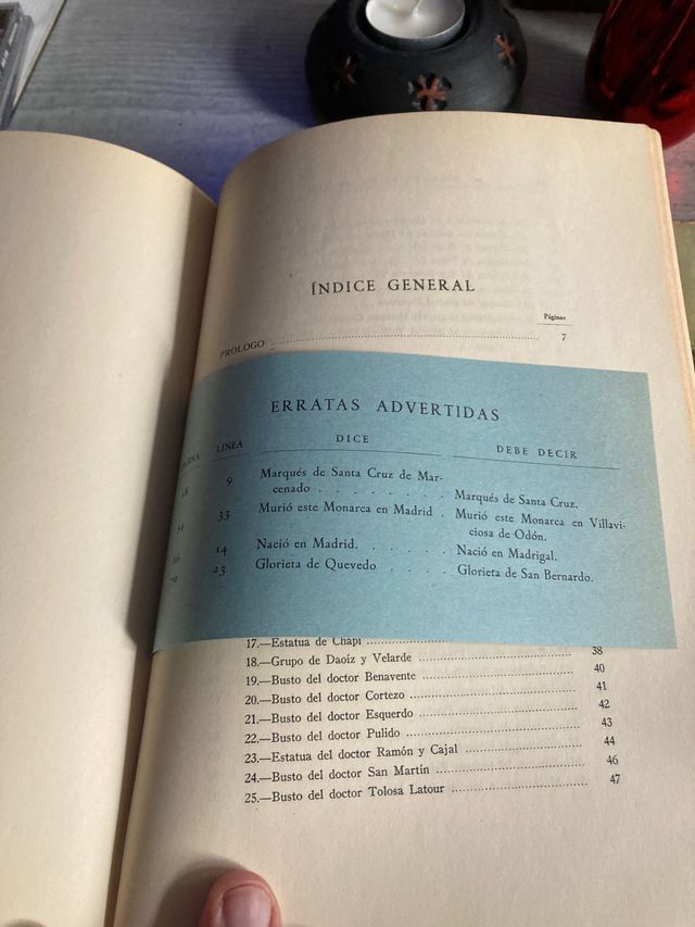 Antigüedad. Monumentos de Madrid 1959
