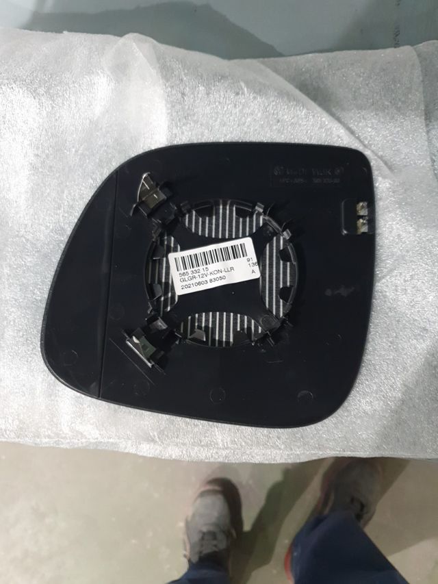 cristal derecho Volkswagen transporter