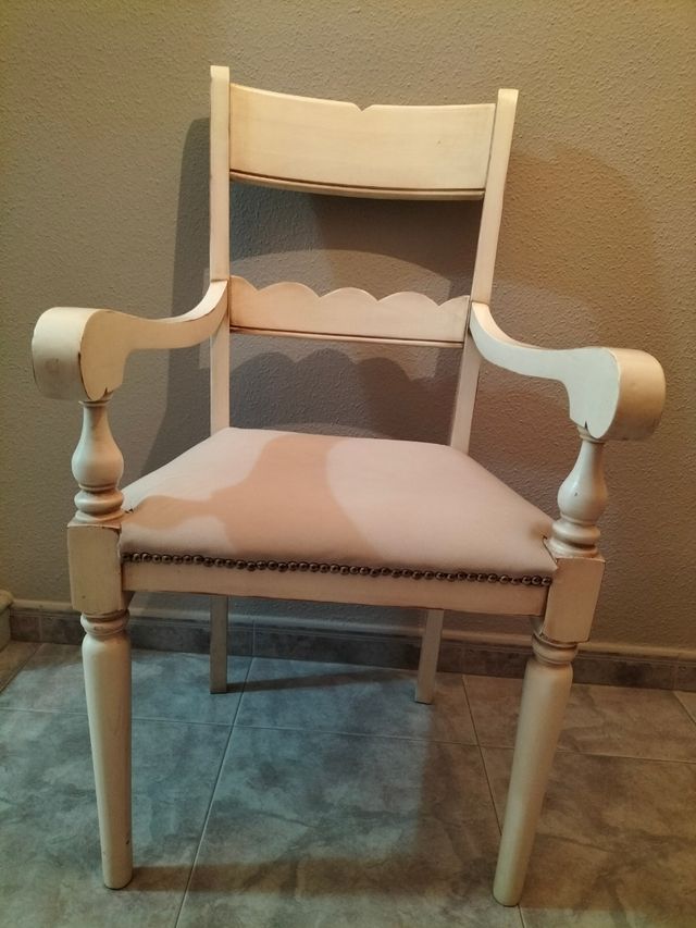 sillón descalzadora en muy buen estado