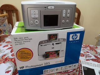 Impresora hp photosmart 385 de segunda mano por 20 EUR en Alcalá de Henares  en WALLAPOP