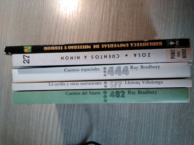 Libros de cuentos temática variada