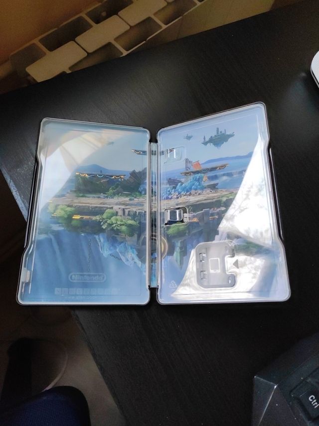 steelbook super Smash Bros switch