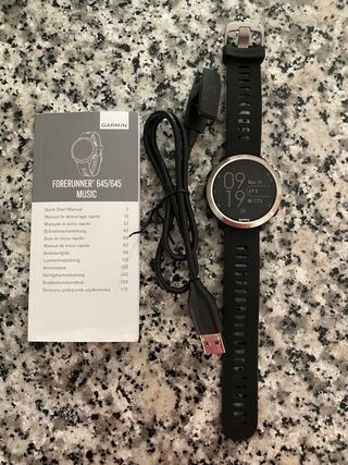 Garmin FORERUNNER 645\\/645 Music de segunda mano por 250 EUR en Pruna en  WALLAPOP