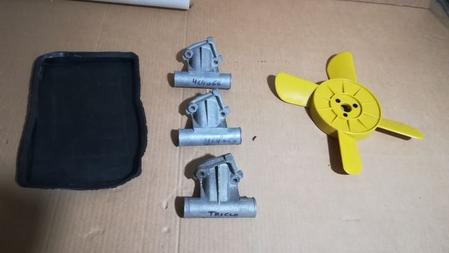 BANDEJA BATERIA SEAT 124 1430