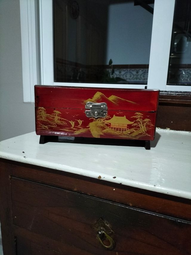 Caja de música, años 70