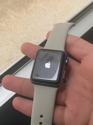 Apple Watch Series 3 GPS 38mm de segunda mano por 145 EUR en Gandía en  WALLAPOP