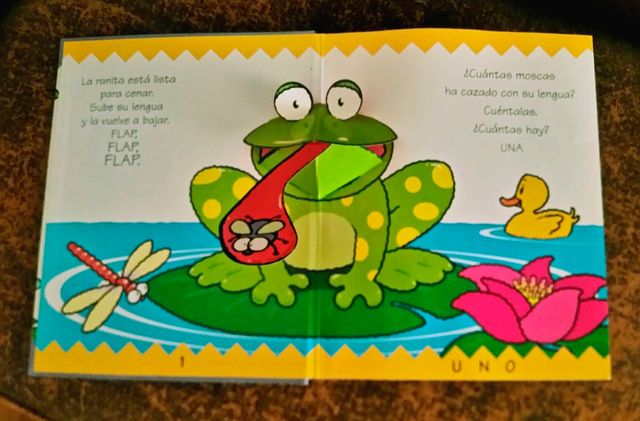  Libro infantil, de 0 a 2 años 3D