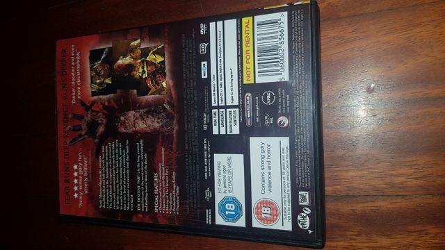 THE DESCENT PART 2 IMPORTACION