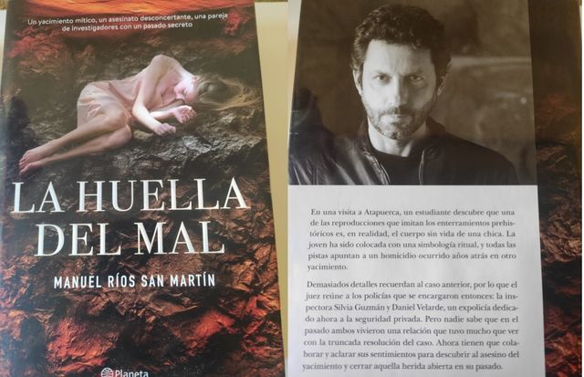 Libro del autor Manuel Ríos San Martín.