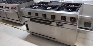 COCINA FONDO 750 REPAGAS 6 FUEGOS CON HORNO MOD. CG-761 LC - HOSTELECAN