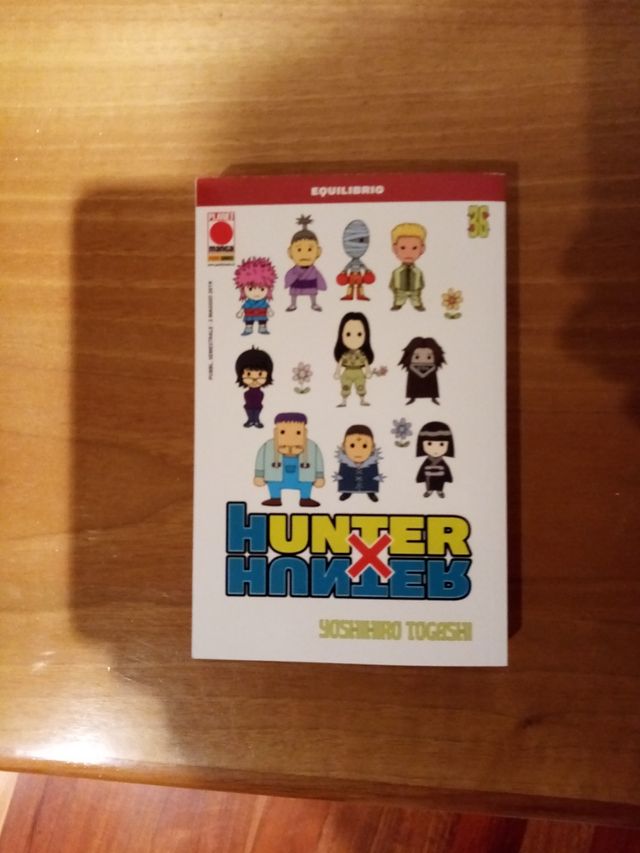 Hunter x Hunter 36 Prima Edizione Planet Manga