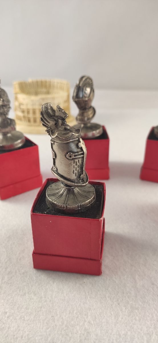 Cabeza de Soldado Medieval Tapón