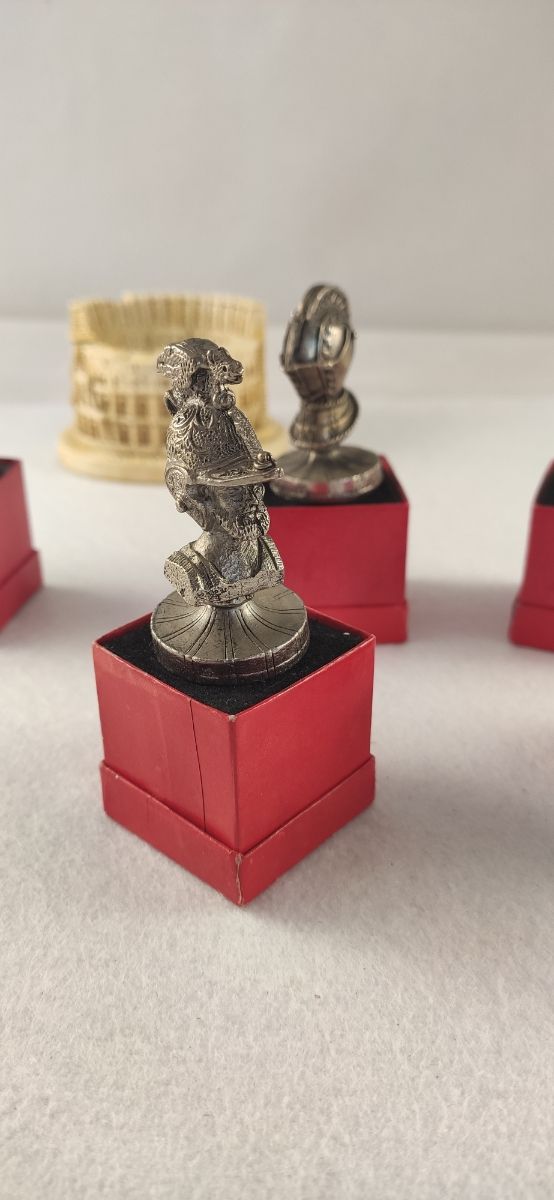 Cabeza de Soldado Medieval Tapón