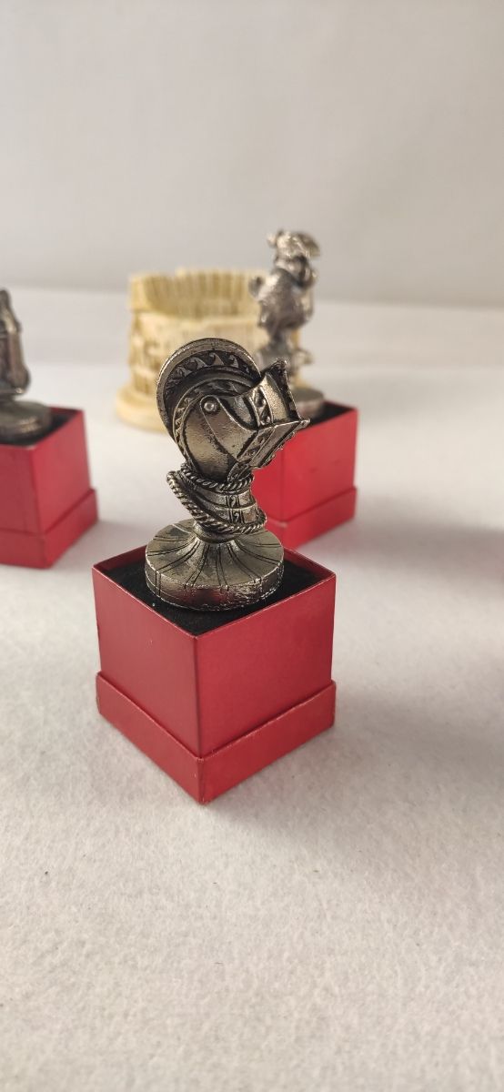 Cabeza de Soldado Medieval Tapón