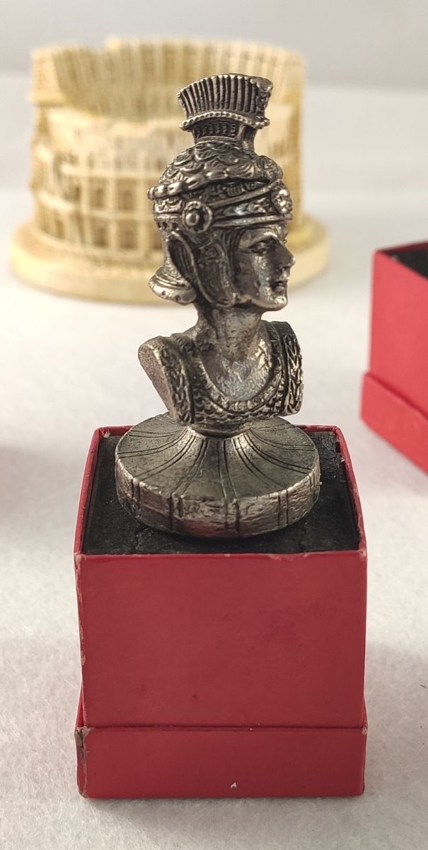 Cabeza de Soldado Medieval Tapón