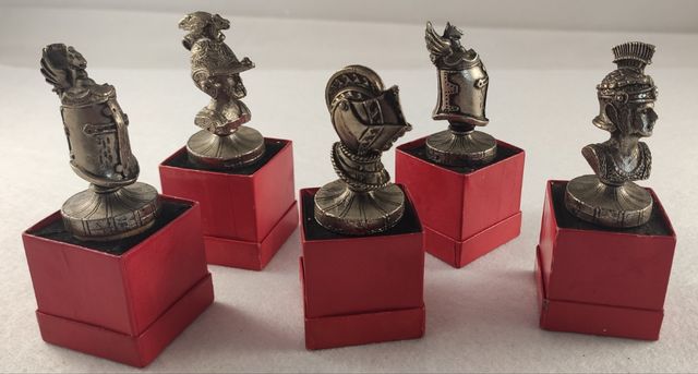 Cabeza de Soldado Medieval Tapón