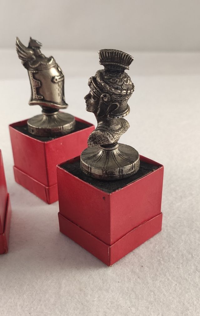 Cabeza de Soldado Medieval Tapón