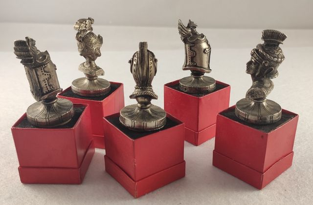 Cabeza de Soldado Medieval Tapón