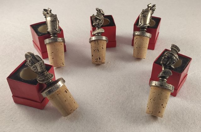 Cabeza de Soldado Medieval Tapón