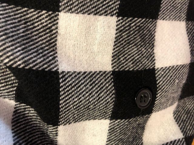 Camisa/vestido cuadros 🤍🖤