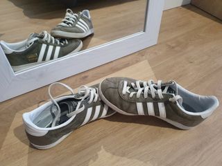 Zapatillas Adidas Gazelle mujer - Gris de segunda mano por 18 EUR ... القيصريه Zapatillas Adidas Gazelle mujer - Gris de segunda mano por 18 EUR ... القيصريه