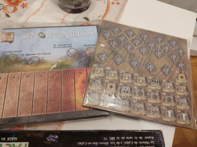 EL SEÑOR DE LOS ANILLOS