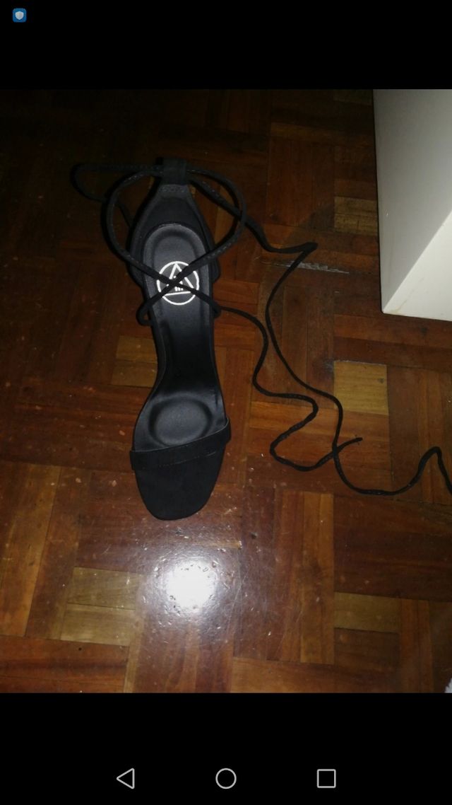 sandalias tiras missguided