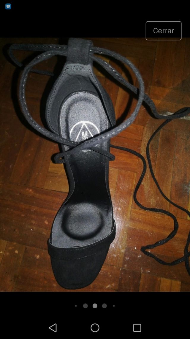 sandalias tiras missguided